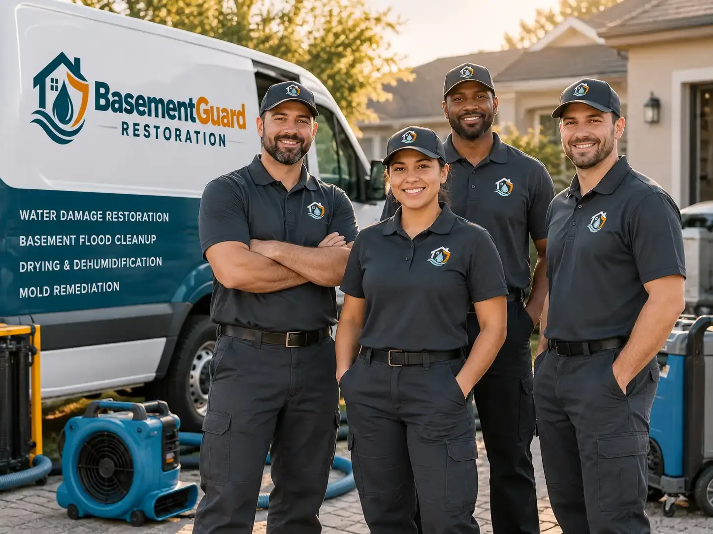 Basement Water Damage Restoration company in Lansing, OH