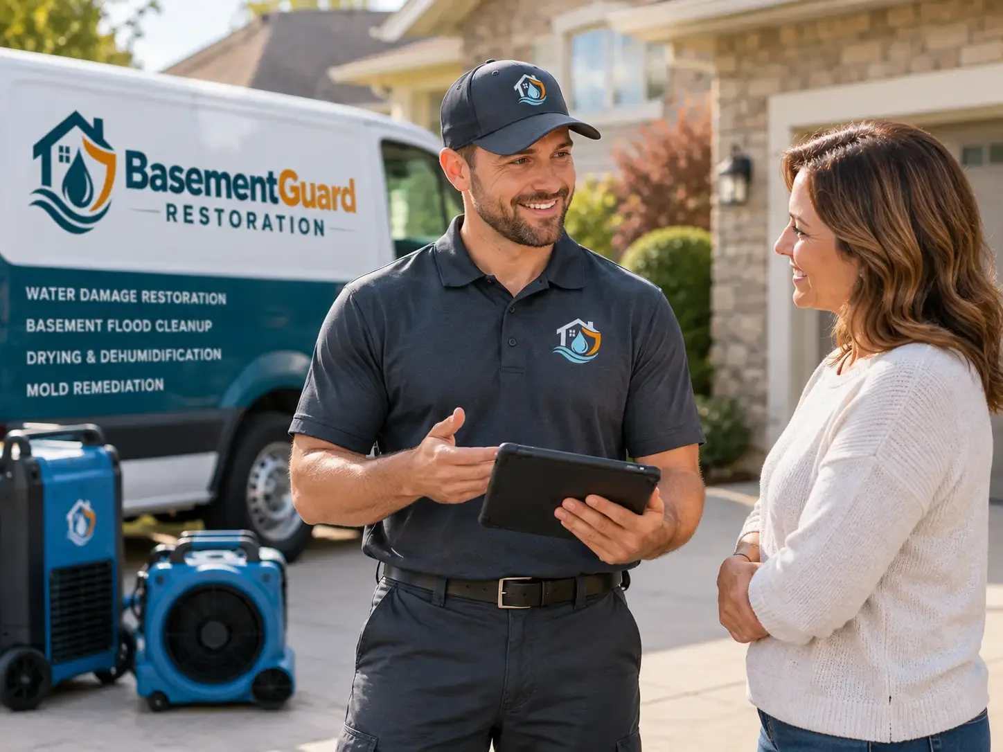 Basement Water Damage Restoration Lansing, OH FAQs